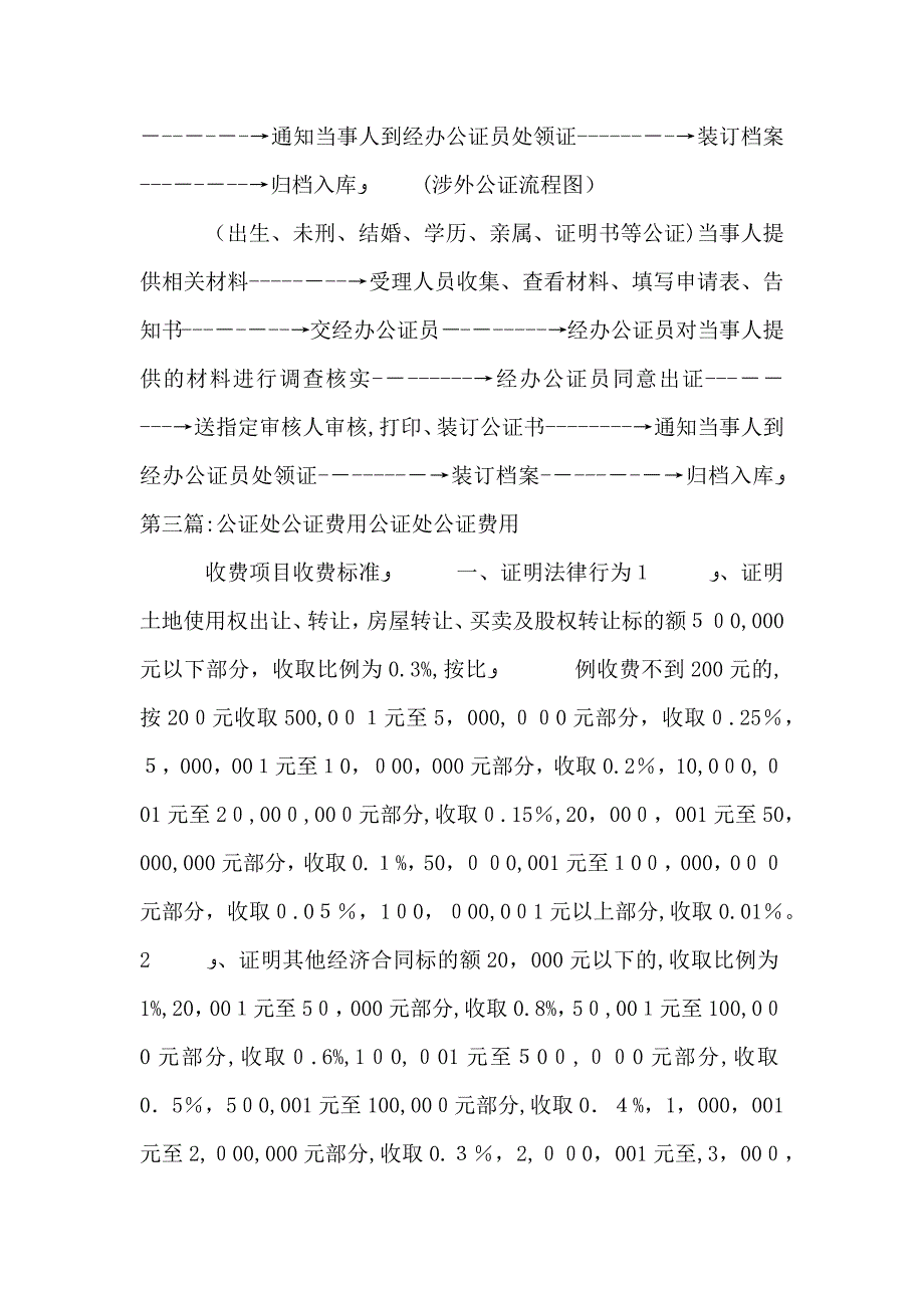 公证处公证工作总结_第4页