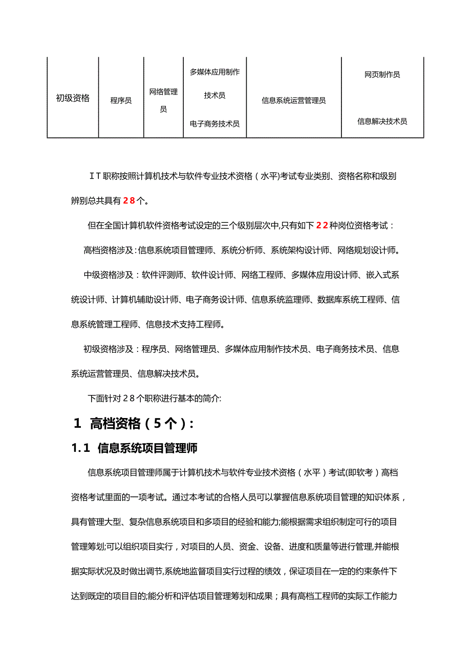 国家IT职称大全_第2页