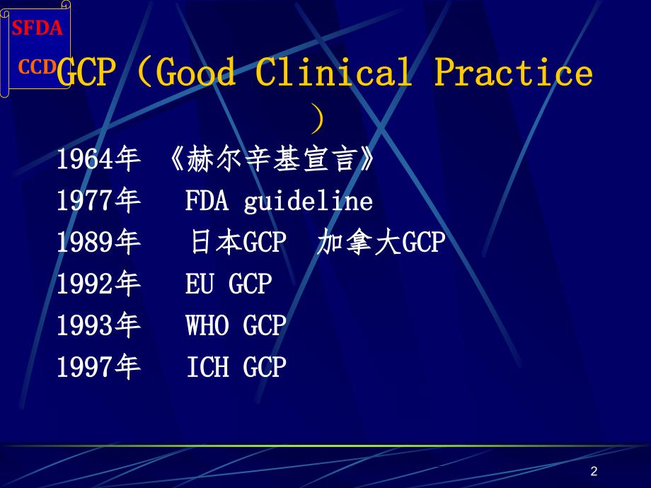 GCP与药物临床试验的质量保证课堂PPT_第2页