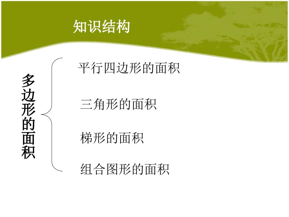 新课标人教版五年级上册数学第五单元整理和复习_第2页