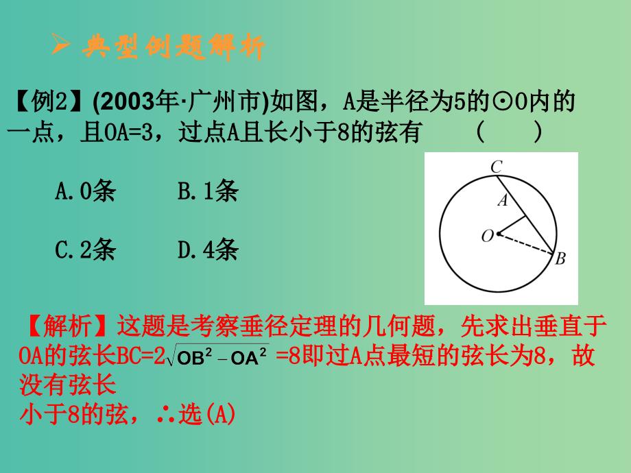 高一数学 初高中衔接教材 圆中的有关定理课件.ppt_第4页