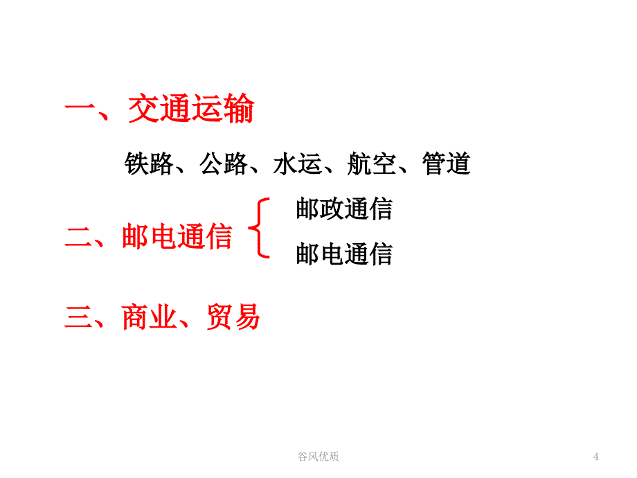 人类活动地域联系的主要方式行业研究_第4页