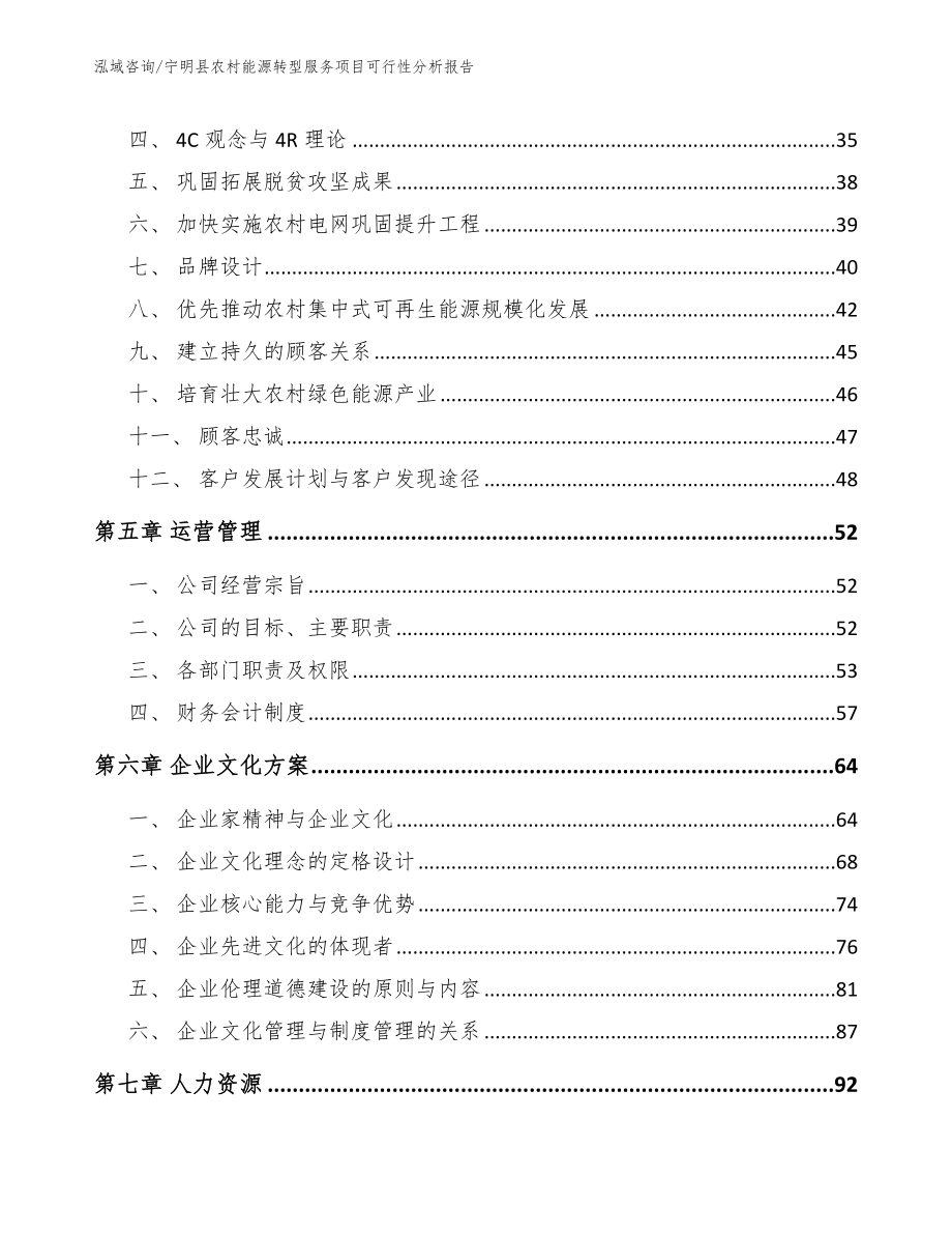 宁明县农村能源转型服务项目可行性分析报告【范文参考】_第2页