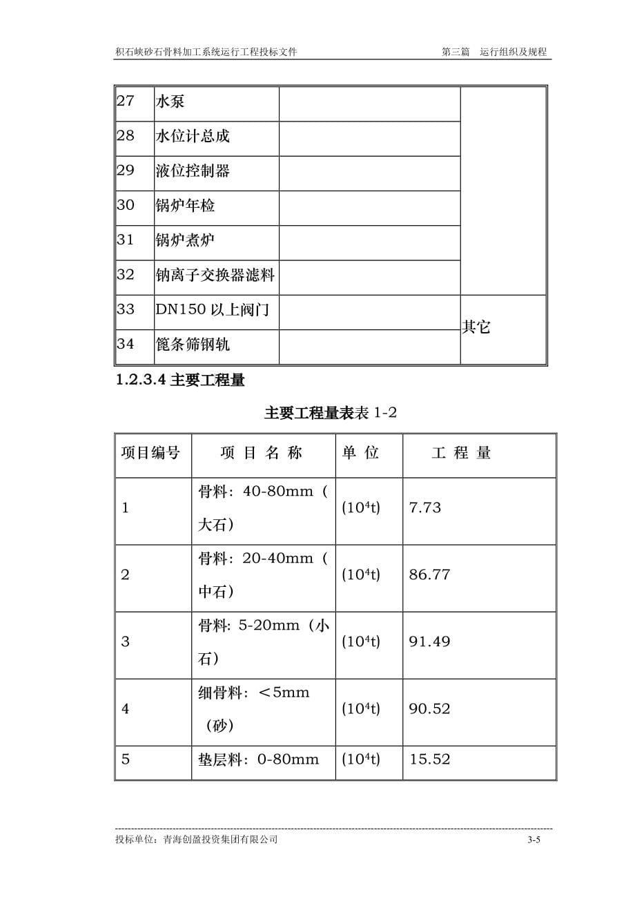 积石峡水电站砂石骨料加工系统运行组织与规程_第5页