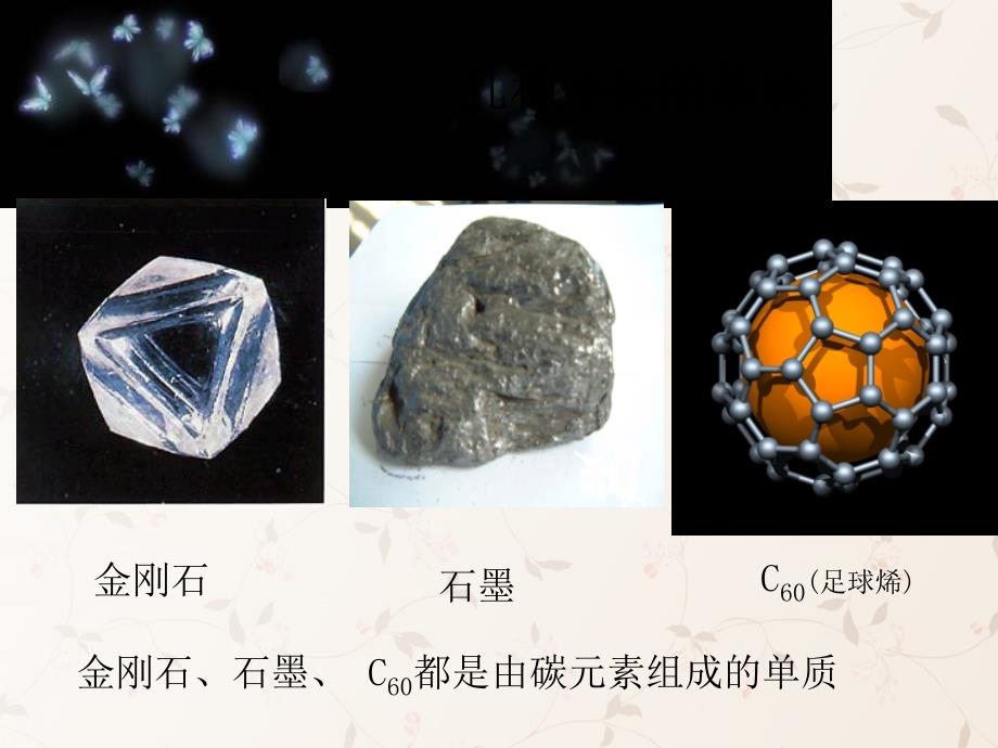 九年级化学上册第六单元课题1金刚石石墨C60课件新版新人教版_第4页