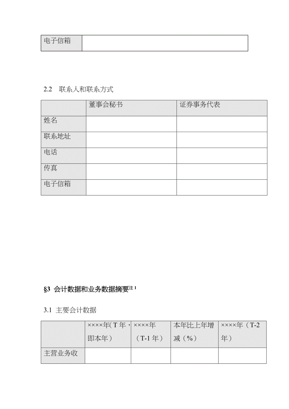 某公司年度报告摘要_第3页