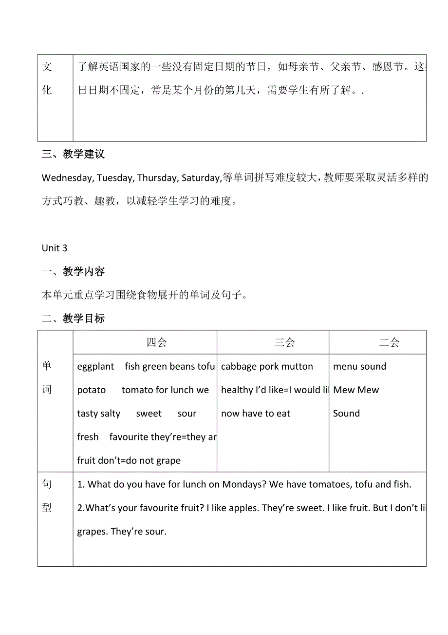 PEP5五年级上册知识结构图.doc_第4页