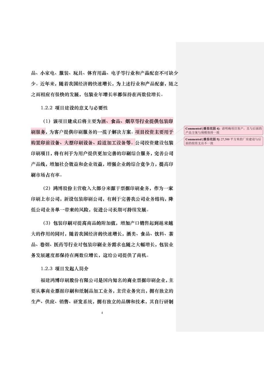 包装印刷项目可行性分析bbqe_第5页