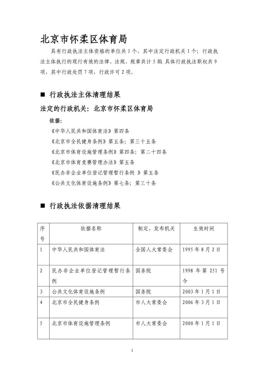 北京市怀柔区体育局.doc_第1页