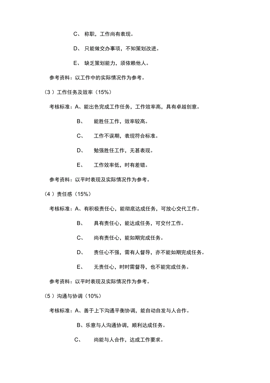 文化传播公司考核方案_第5页