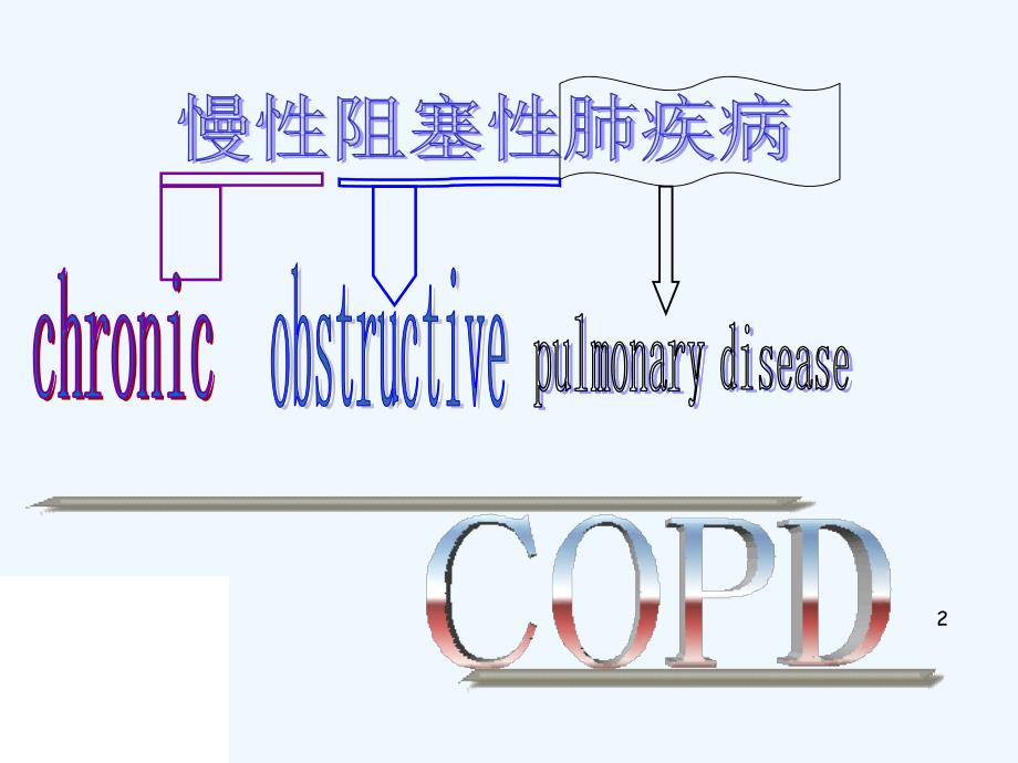 COPD慢性阻塞性肺疾病精品课件讲座_第2页