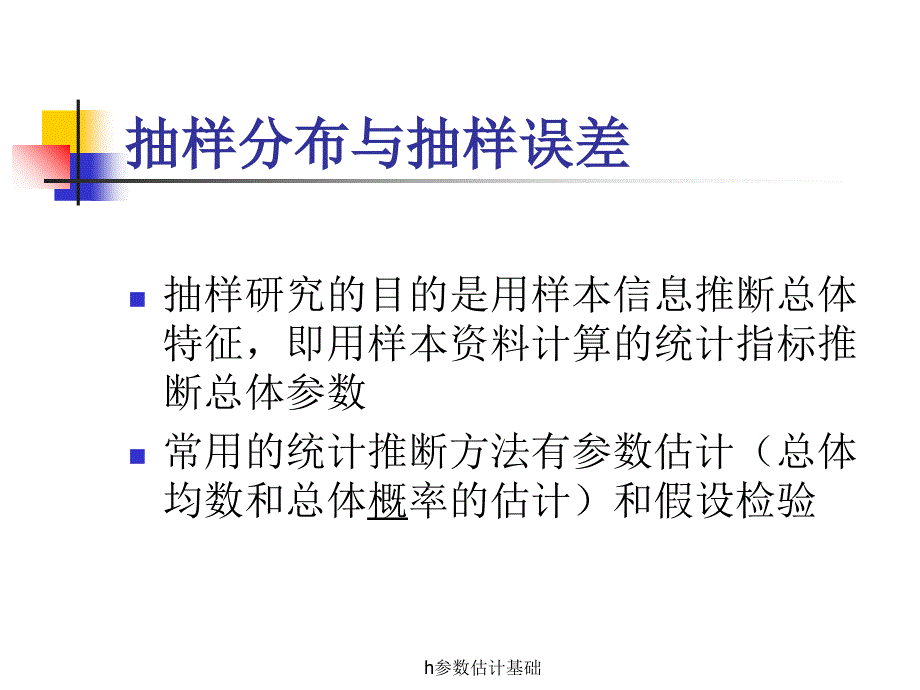 h参数估计基础课件_第2页