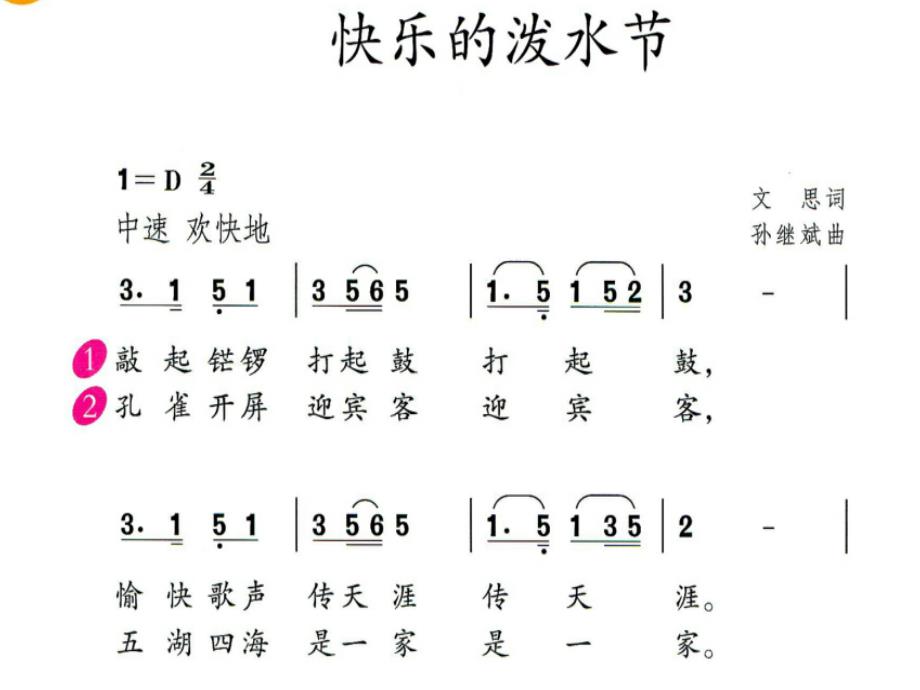 《快乐的泼水节》课件_第2页