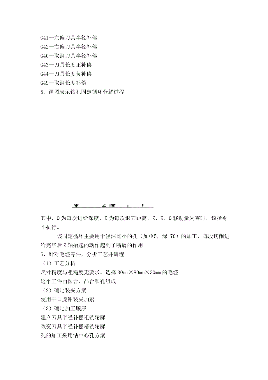 数控铣床实训总结_第4页