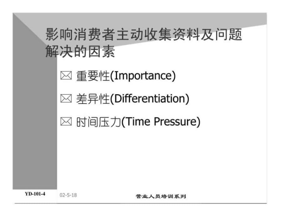 业代专业培训系列-消费者行为_第5页