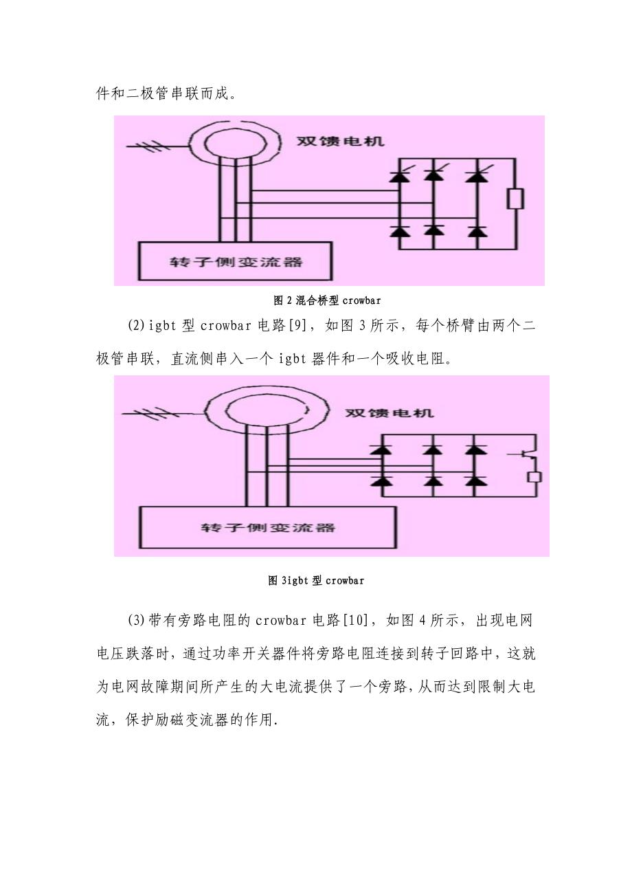 双馈风机低电压穿越_第4页