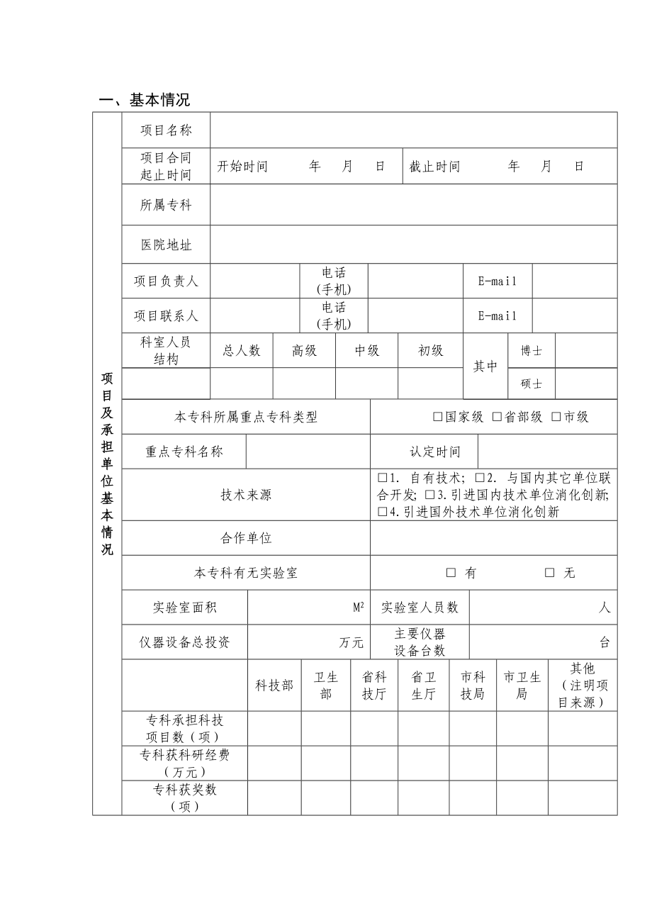 各专项绩效评价自评表和问卷调查表_第4页