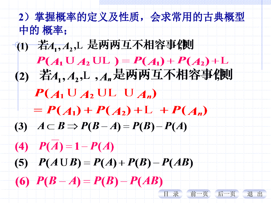 概率论与数理统计课程总结_第2页