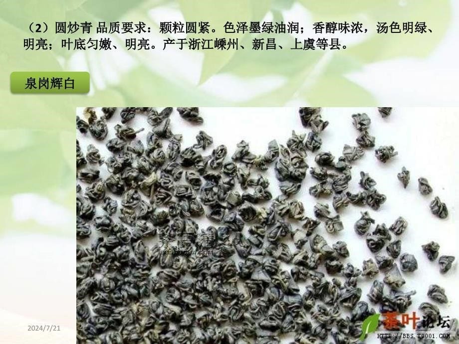 绿茶的分类ppt参考课件_第5页