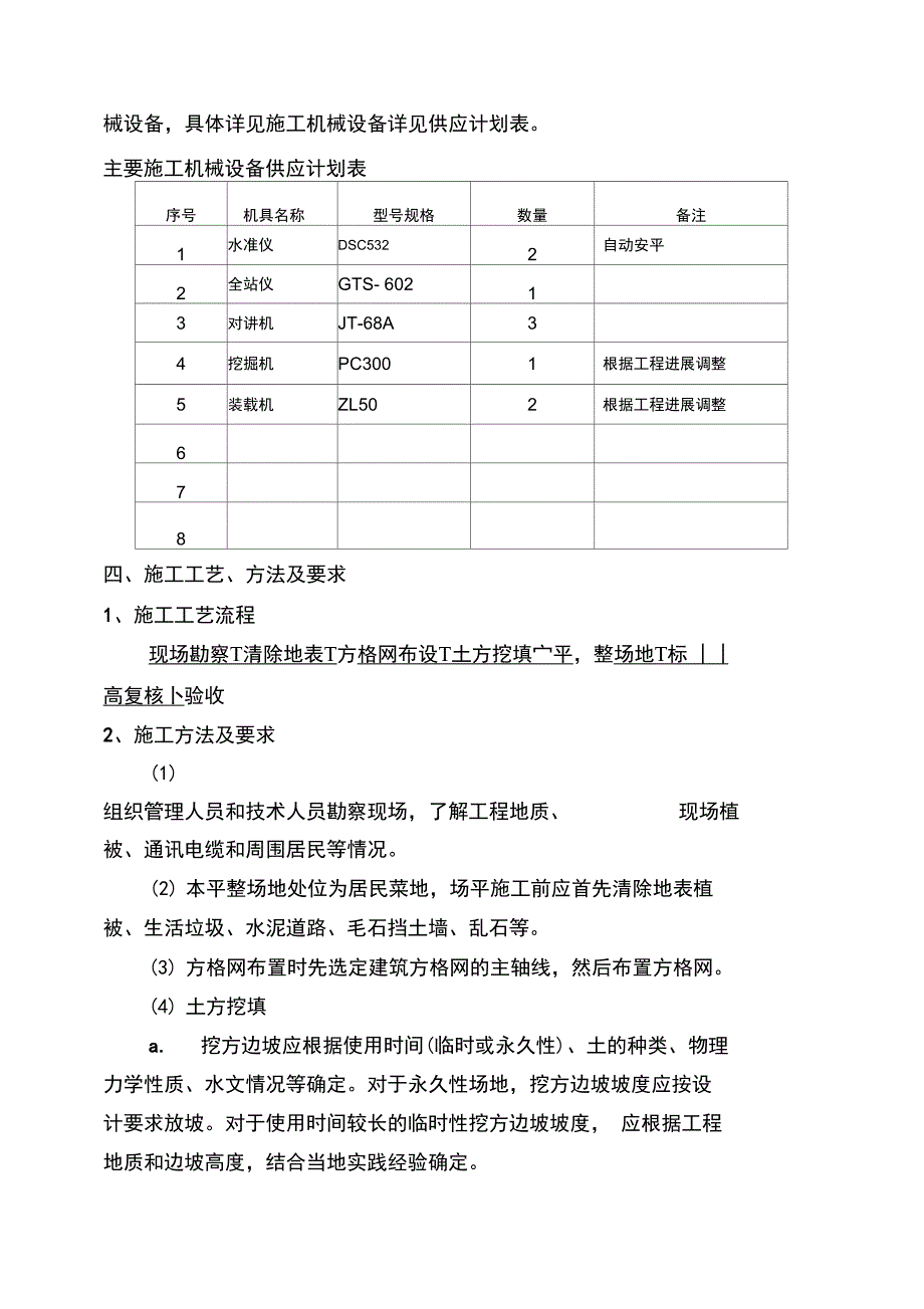 场地平整专项施工设计_第3页