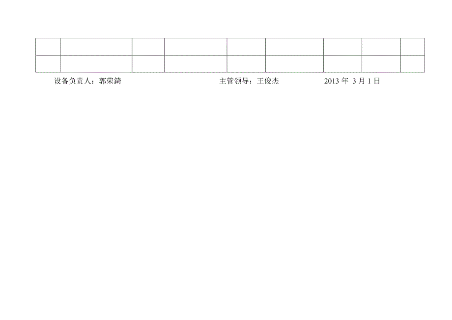 设备维修保养计划及维修保养记录_第3页