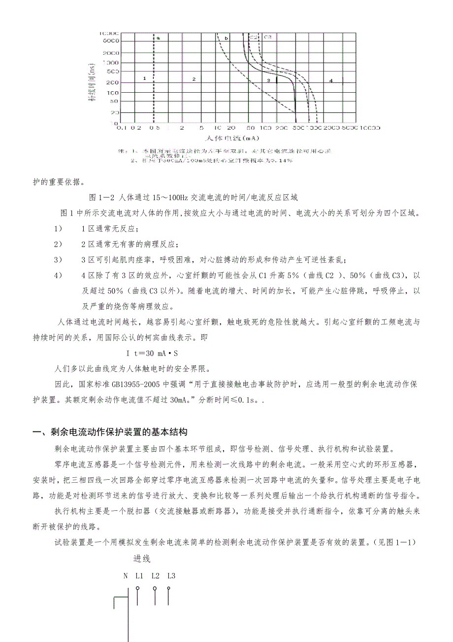 剩余电流动作保护装置原理及其应用_第4页