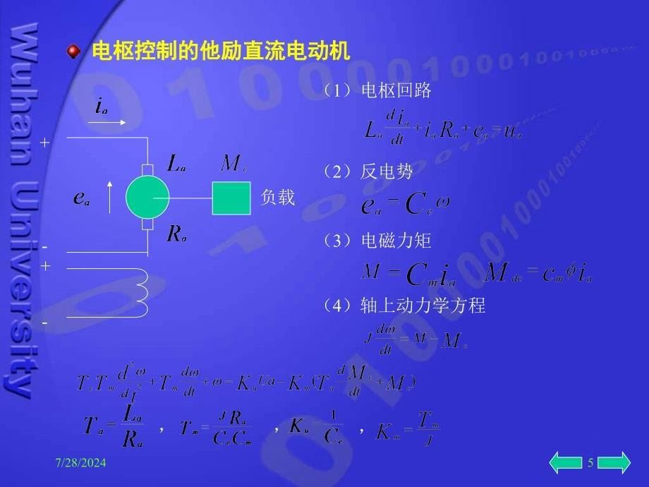 教学课件第二章自动控制系统的数学模型_第5页