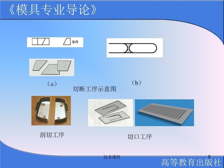 模具工作原理与分类技术材料_第5页