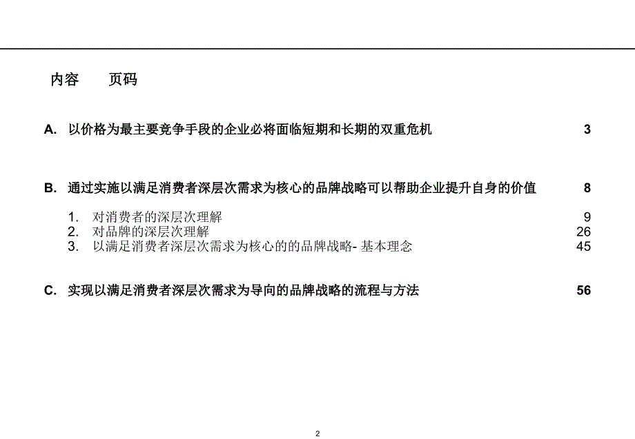 实施以满足消费者深层次需求为核心的品牌战略1_第2页