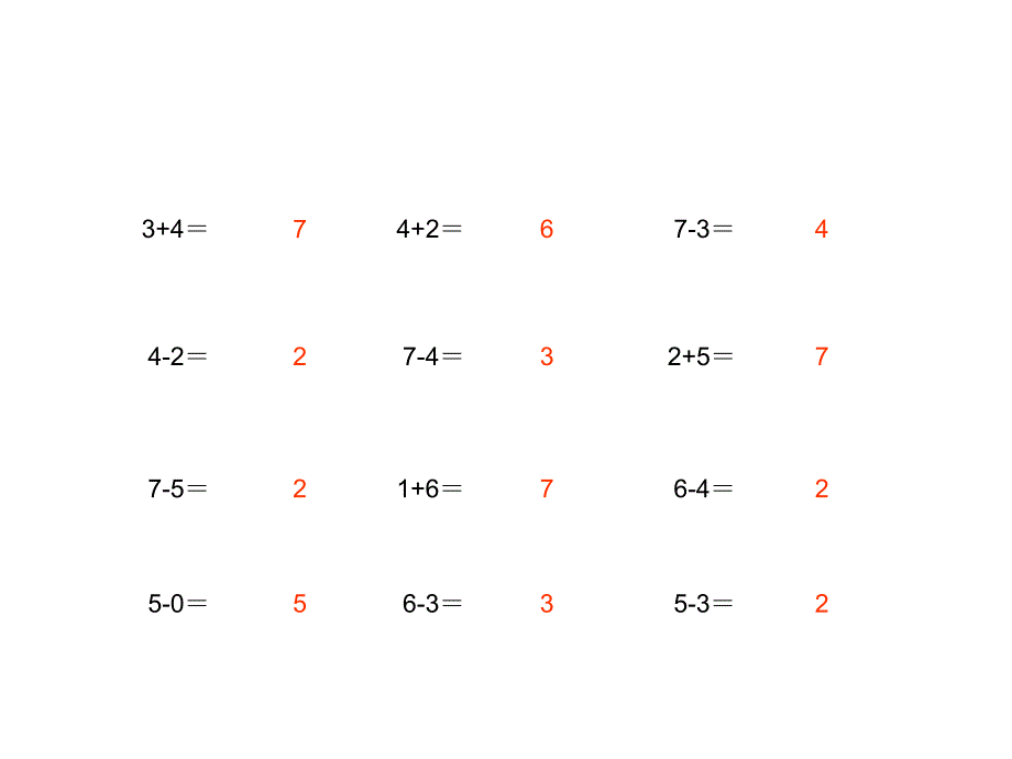 一年级上册数学6、7的加减法解决问题课件_第2页