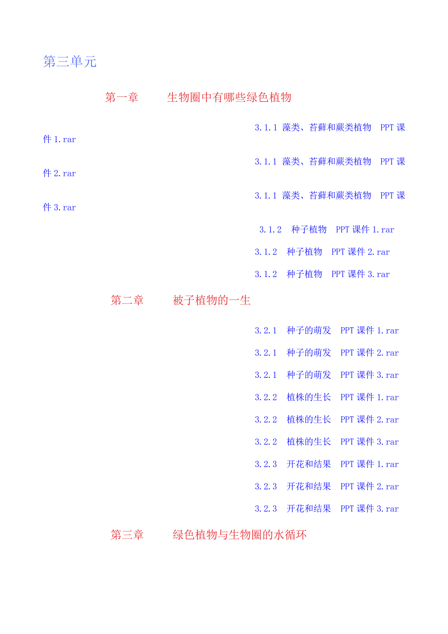 新人教版七年级上册生物课件31529_第4页