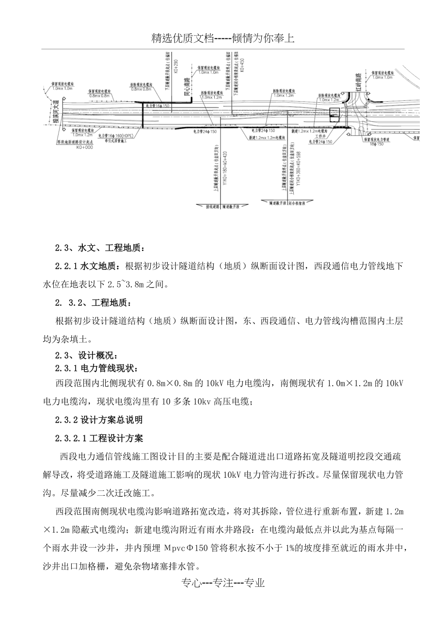 电力管线施工专项方案_第2页