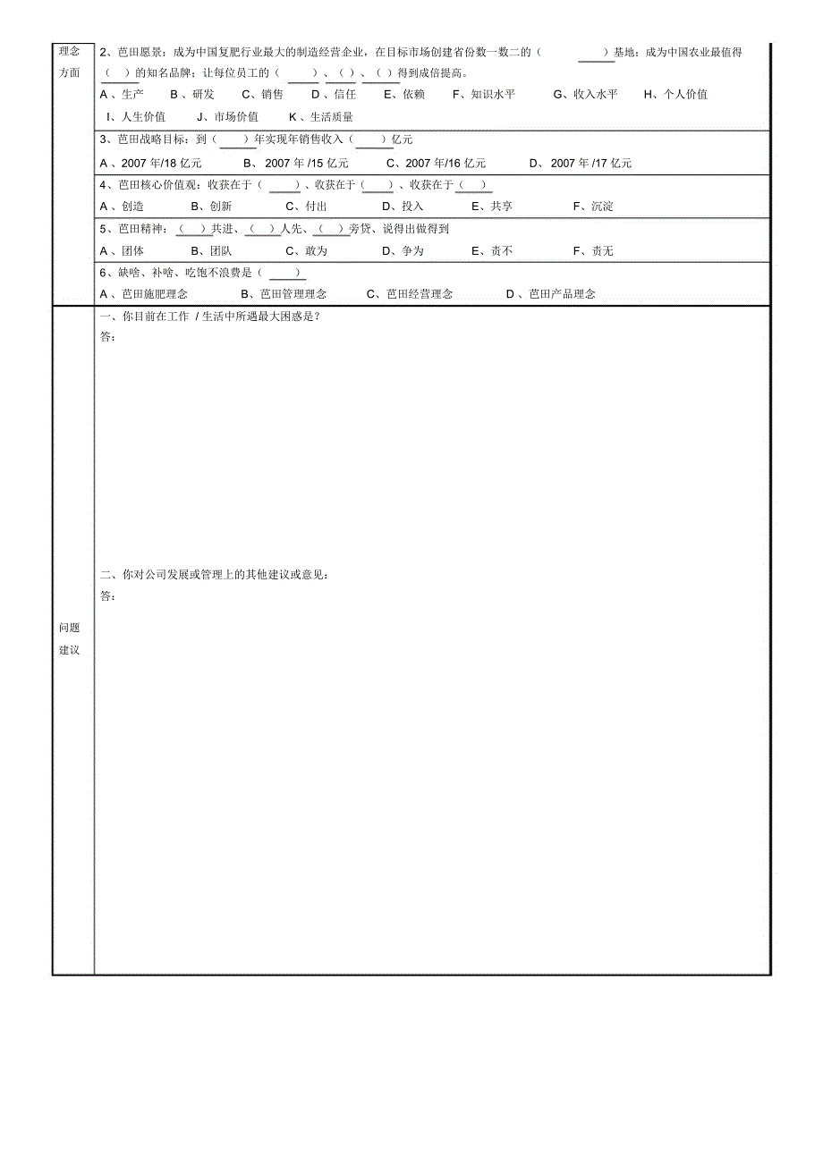 员工满意度调查表_第2页