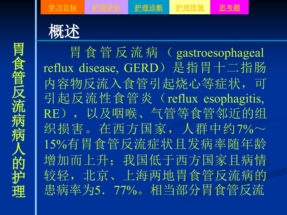 2第二节 胃食管反流病病人的护理_第3页