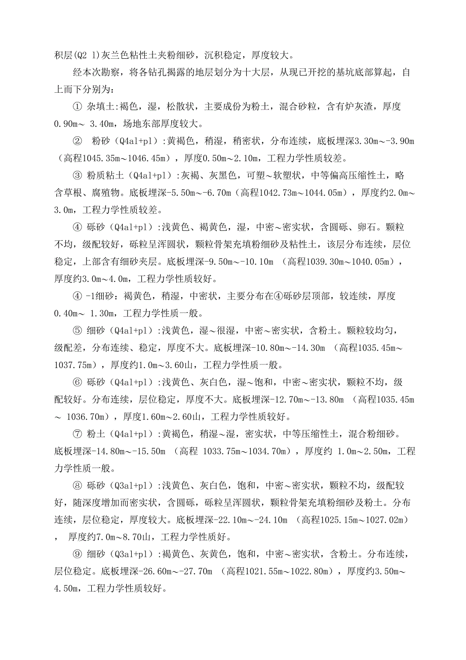 基坑挂网喷砼支护施工方案_第4页