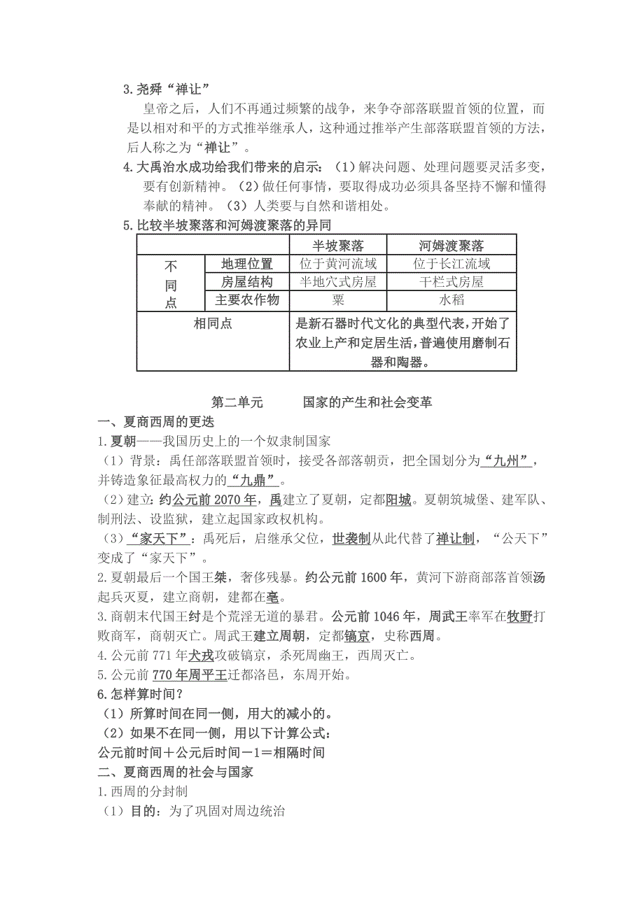 七年级历史上册复习提纲.doc_第2页