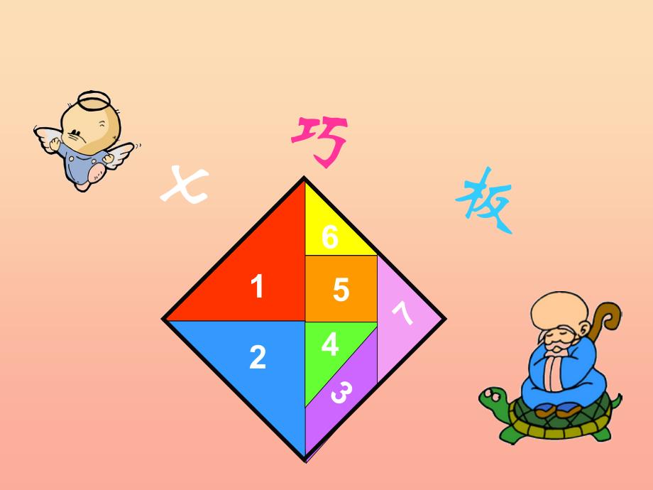 一年级数学下册 第4单元 有趣的图形 3 动手做(二)课件2 北师大版_第3页