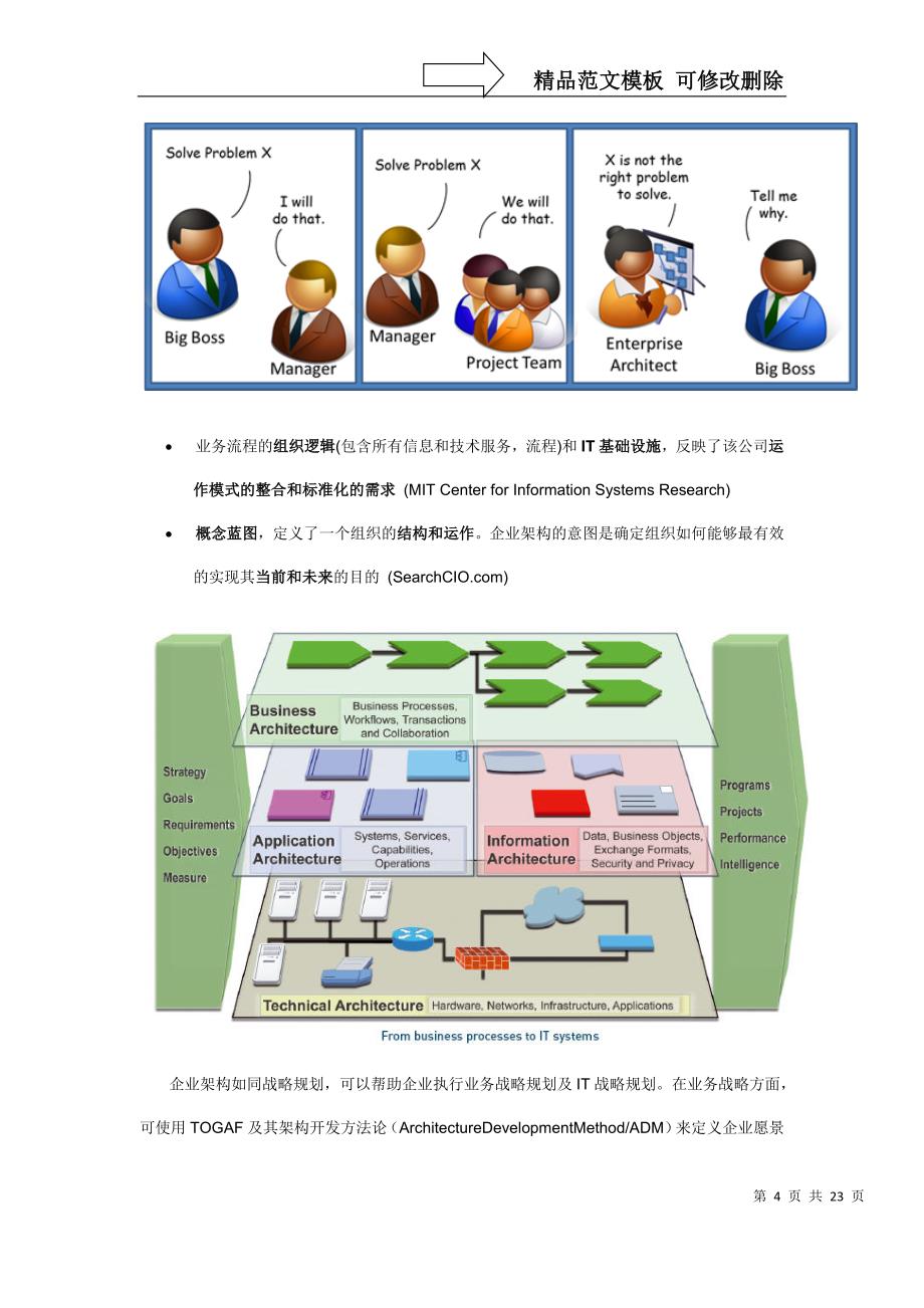 企业架构---开篇：TOGAF介绍_第4页