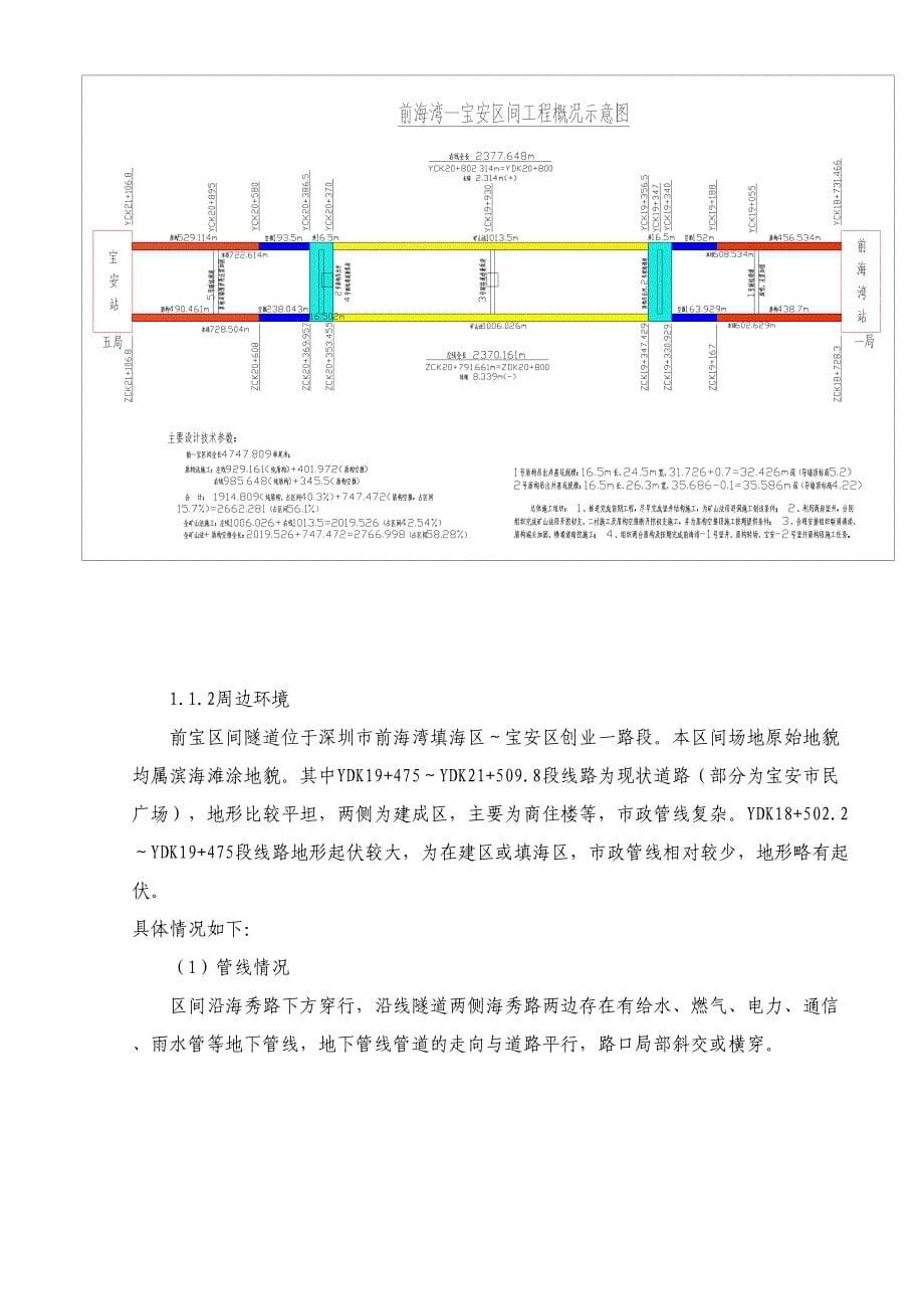 [深圳]地铁施工项目前期策划书(DOC 32页)_第5页