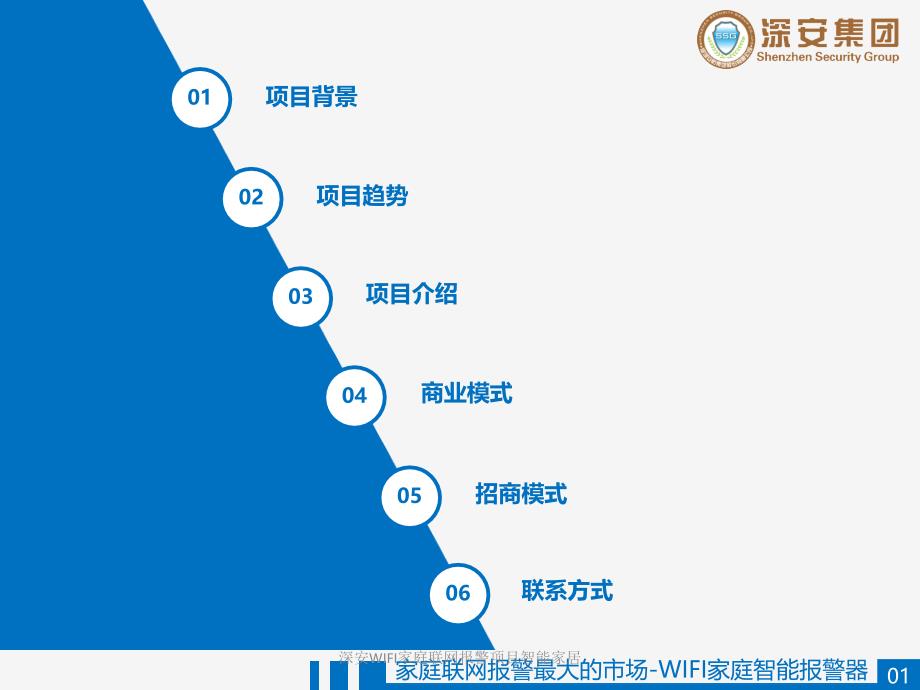 深安WIFI家庭联网报警项目智能家居课件_第2页