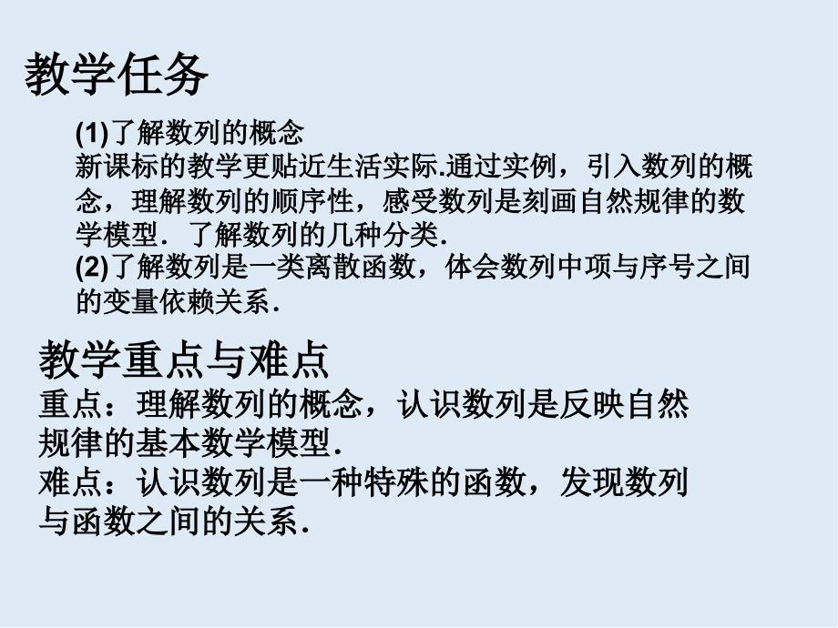 高一数学人教A版必修5课件：2.1数列的概念与简单表示法第1课时二_第2页