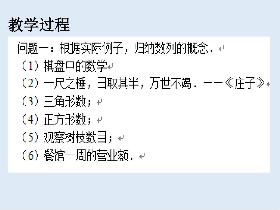 高一数学人教A版必修5课件：2.1数列的概念与简单表示法第1课时二_第3页