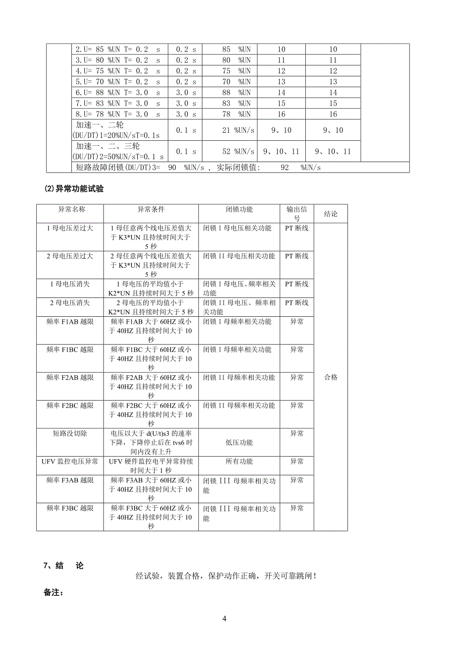 低频低压减载保护试验报告.doc_第4页