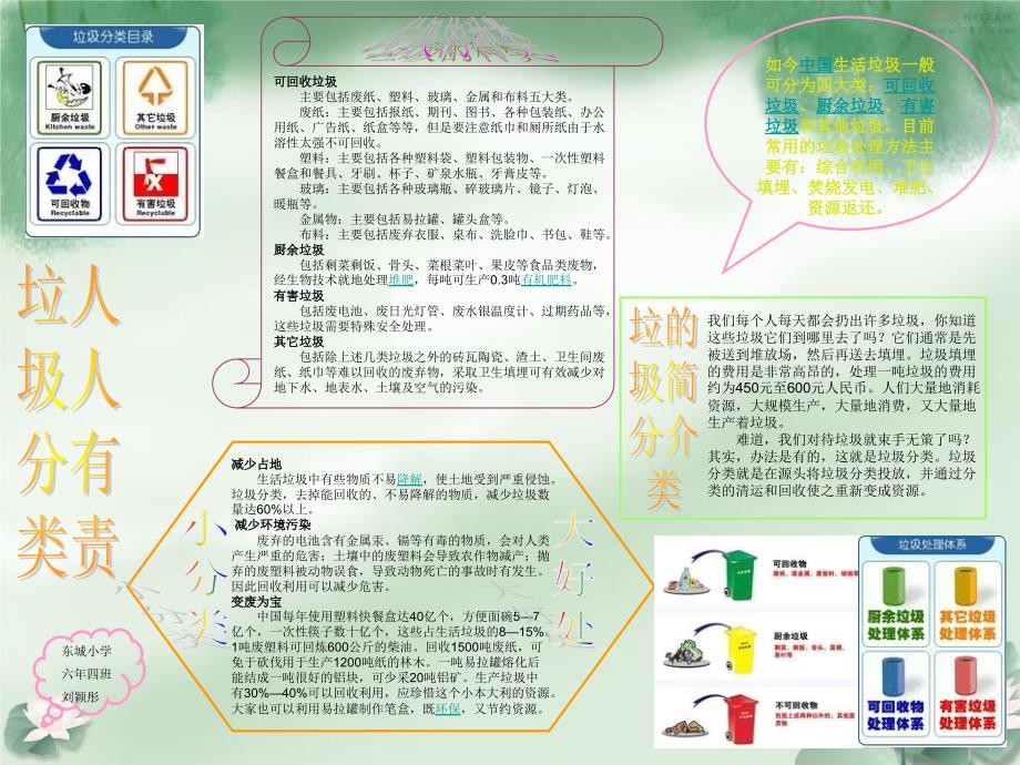 垃圾分类手抄报_第1页