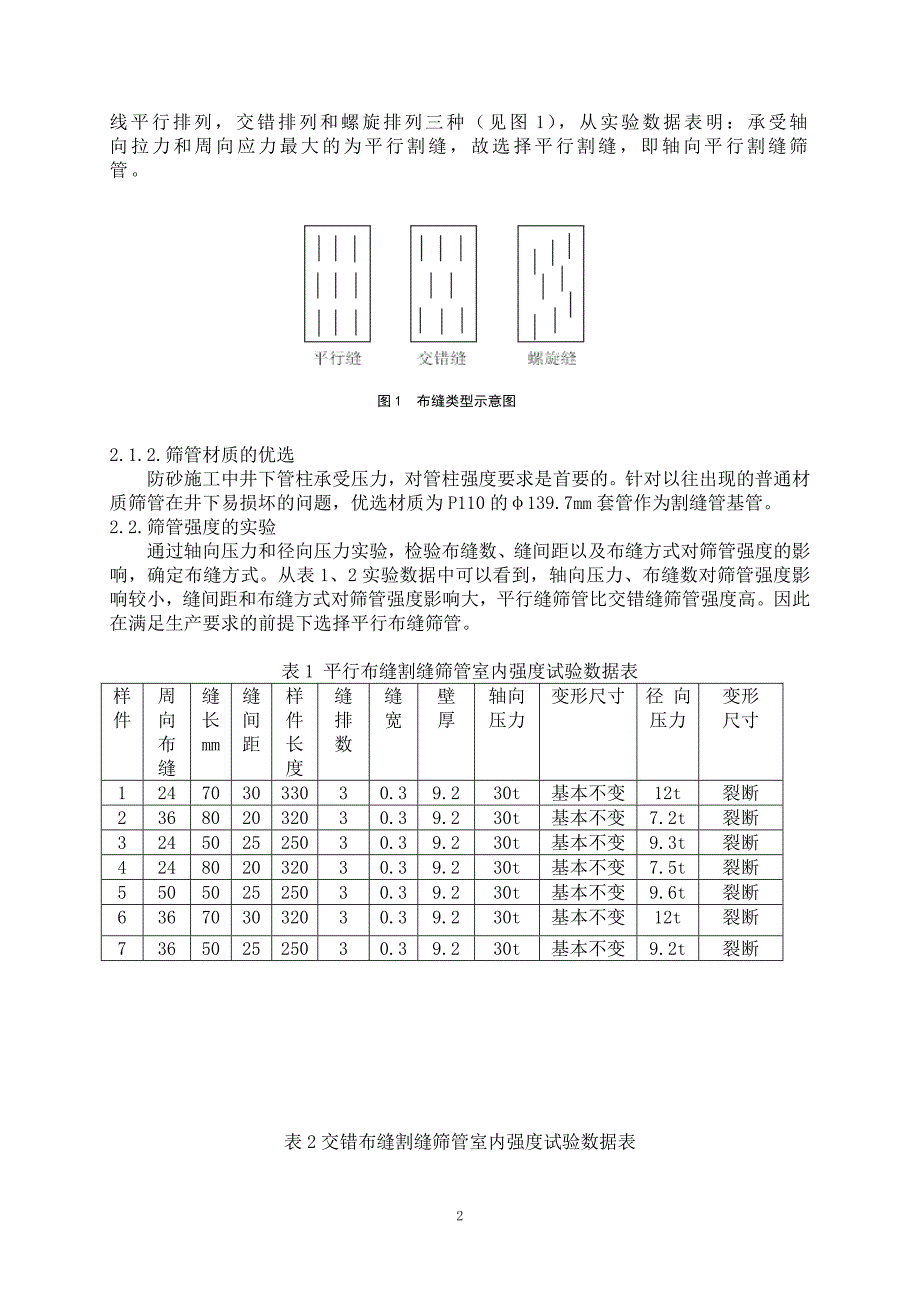 新型防砂筛管的研究及在特稠油油藏中的应用_第2页