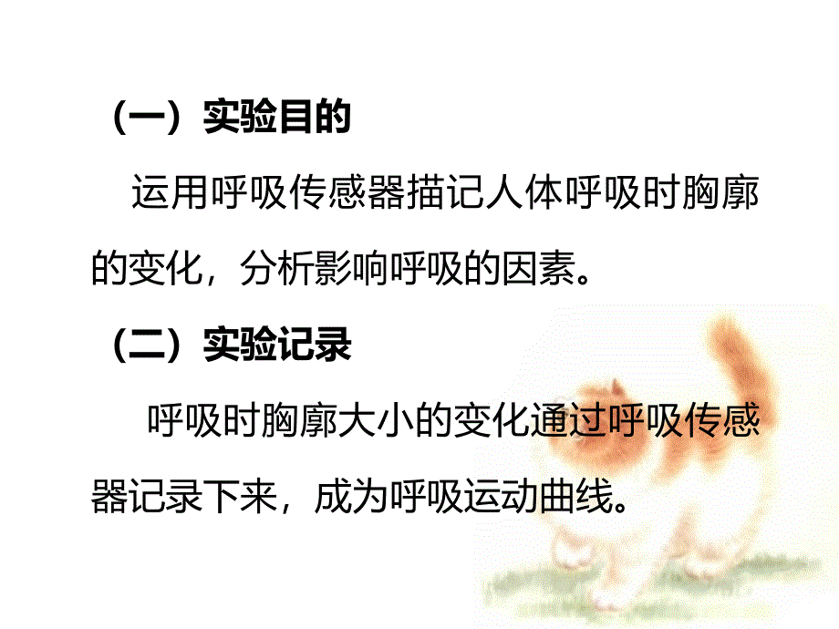 人体呼吸运动PPT课件_第2页