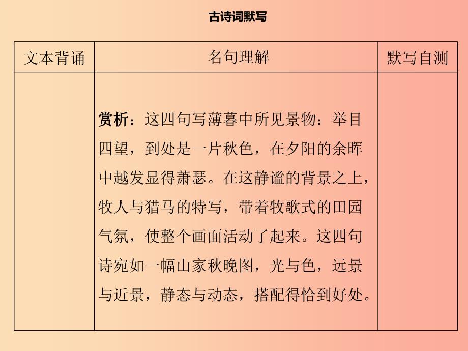 2019年秋季八年级语文上册 第三单元 第12课 唐诗五首习题课件 新人教版.ppt_第4页