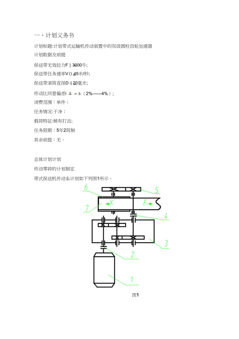 机械设计课程设计_第1页