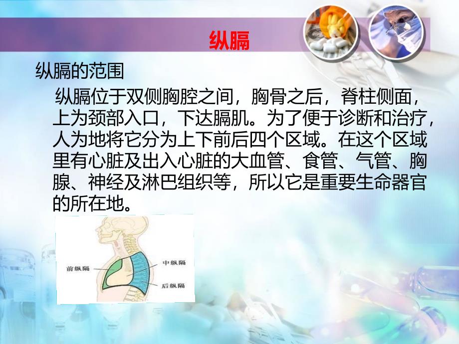 纵膈肿瘤的护理课件_第3页