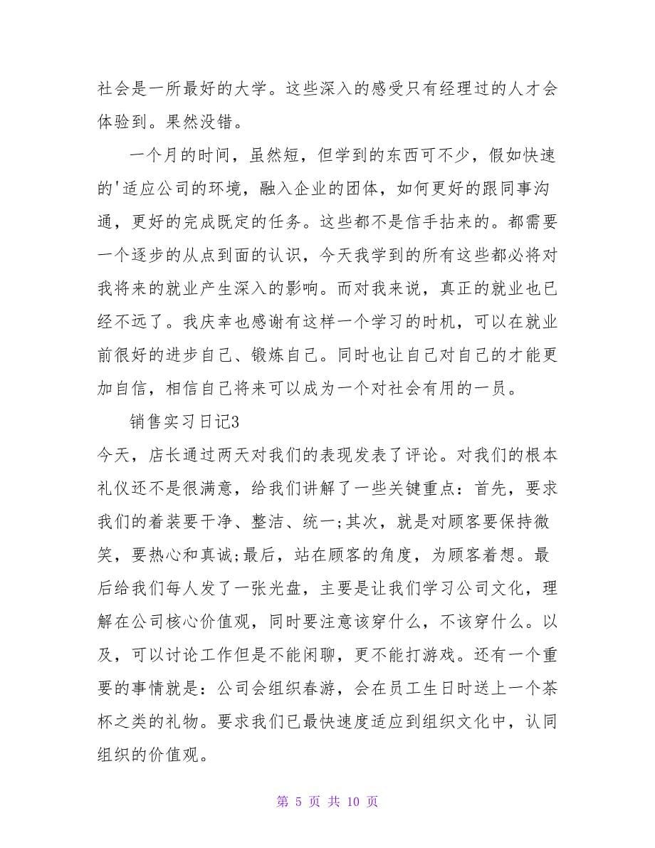 销售实习日记3.doc_第5页